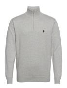 U.S. Polo Assn. Uspa Knit Brison Men Grå