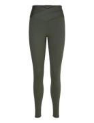 Björn Borg Studio Cross Tights Khaki Green