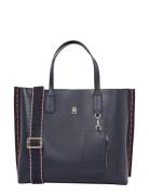 Tommy Hilfiger Th Distinct Satchel Corp Marinblå