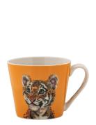 Maxwell & Williams Mugg Tiger Wild Planet By Ferlazzo Orange