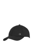 Calvin Klein Ck Metal Cotton Cap Svart