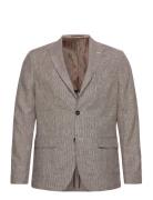 Mango Blazer Suit 100% Linen Beige