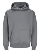 Jack & J S Jjeurban Edge Sweat Hood Noos Grå