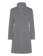 Gerry Weber Coat Wool Grå