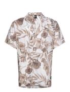 BOSS Beach Shirt Beige