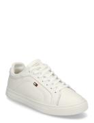 Tommy Hilfiger Womens Icon Court Sneaker Flag Vit