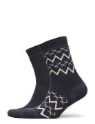 Johaug 2-Pk Wool Socks Multi/patterned