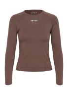 Aim´n Soft Basic Long Sleeve Brun