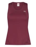 Kari Traa Nora 2.0 Tanktop Burgundy