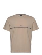 BOSS Unique T-Shirt Beige