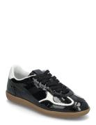 ALOHAS Tb.490 Rife Onix Black Cream Leather Sneakers Svart