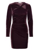 Reiss Alba Burgundy