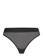 Organic Basics Mesh Thong Svart