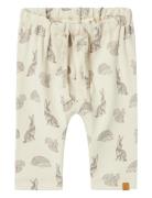 Lil'Atelier Nbmgeo Ati Loose Pant Lil Kräm