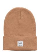 GANT Double Layered Beanie Beige