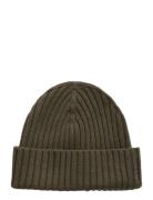 GANT Chunky Wool Beanie Grön