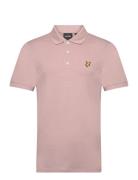 Lyle & Scott Plain Polo Shirt Rosa