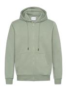 Jack & J S Jjebradley Sweat Zip Hood Noos Grön