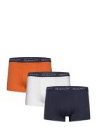 GANT Trunk 3-Pack Marinblå