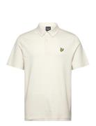 Lyle & Scott Interlock Polo Shirt Kräm