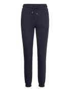 GANT Reg Tonal Shield Sweatpants Marinblå