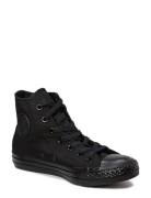 Converse C Taylor A/S Hi Blk Mono Svart