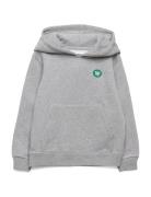 Double A By Wood Wood Izzy Kids Hoodie Grå