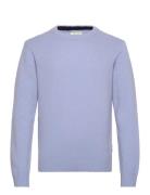 Casual Friday Cfkarl Crew Neck Bounty Knit Blå