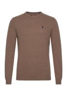 MCS Mcs O-Neck Knit Georgetown Men Brun