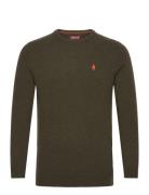 MCS Mcs O-Neck Knit Georgetown Men Khaki Green