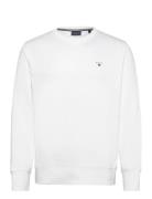 GANT Reg Emb Original Shield C-Neck Vit