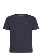 GANT Original Shield T-Shirt Marinblå