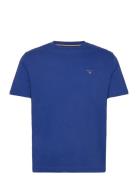 GANT Emb Original Shield T-Shirt Blå