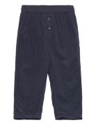 Mango Butt D Corduroy Trousers Marinblå