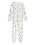 Name It Nkfnightset Jet Stream Butterfly Noos Vit