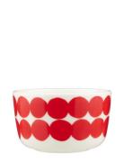 Marimekko Home Siirtolapuutarha Bowl 2,5 Dl Röd