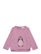 Minymo Sweatshirt Ls Rosa