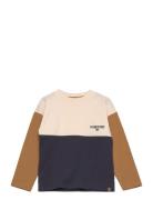 Minymo T-Shirt Ls Beige