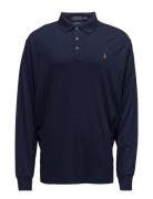 Polo Ralph Lauren Custom Slim Fit Soft Cotton Polo Shirt Blå