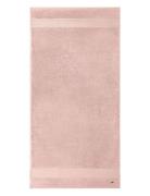 Lacoste Home Llecroco Bath Towel Rosa