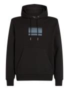 Calvin Klein Gradient Logo Hoodie Svart