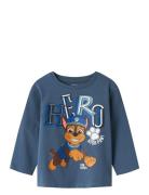 Name It Nmmjahav Pawpatrol Nreg Ls Top Noos Cplg Blå