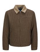 Jack & J S Joreaton Wool Worker Jacket Brun