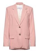 REMAIN Birger Christensen Sym Blazer Rosa