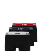 BOSS Trunk 3P Power Svart