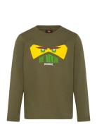 LEGO Kidswear Lwtano 703 - T-Shirt L/S Khaki Green