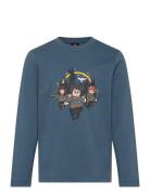 LEGO Kidswear Lwtano 708 - T-Shirt L/S Marinblå