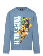 LEGO Kidswear Lwtano 702 - T-Shirt L/S Blå