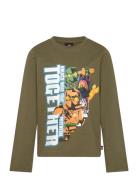 LEGO Kidswear Lwtano 702 - T-Shirt L/S Grön