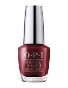 OPI Infinite Shine Can't Be Beet Röd